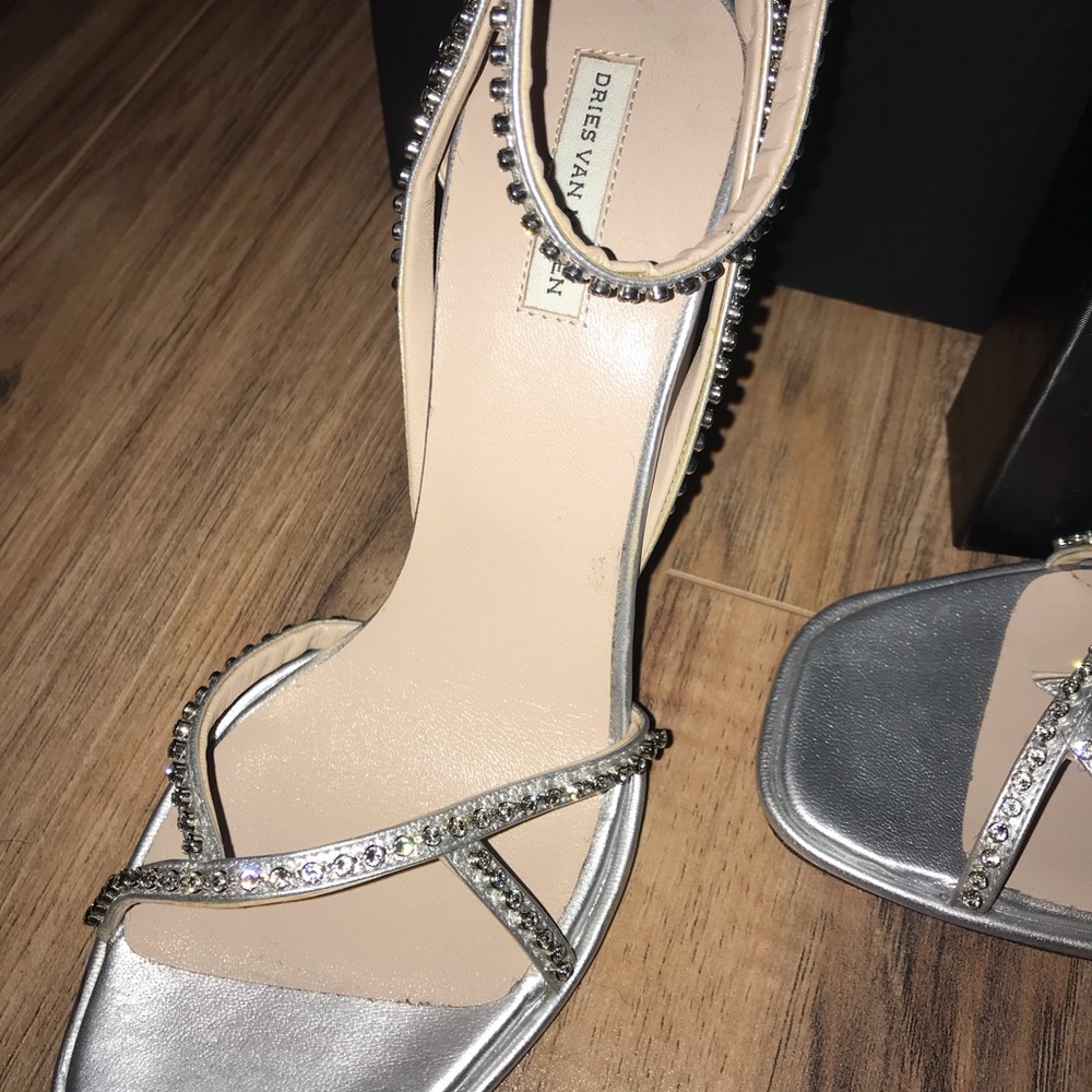 NEW DRIES VAN NOTEN HEELS